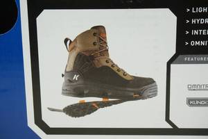 lot 103 image: Korkers Buckskin Wading Boots - Mens 14
