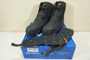 lot 104 image: Korkers Devils Canyon Wading Boots - Mens 11