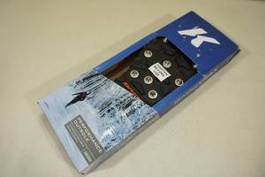lot 107 image: Korkers Triple Threat Carbide Spike Interchangeable Soles - Size 12