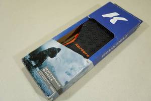lot 109 image: Korkers Triple Threat Aluminum Bar Interchangeable Soles - Size 12