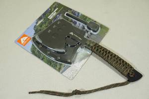 lot 118 image: Ozark Trail Paracord Handle Hatchet