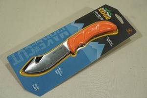 lot 123 image: Outdoor Edge Field Skin Gut Hook Skinner Hunting Knife