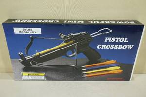 lot 128 image: Pistol Crossbow - 50 Lbs