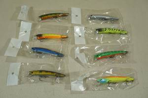 lot 136 image: Crankbait Fishing Lures - 3.5 Bodies