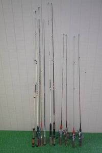 lot 138 image: Vintage and Antique Fishing Rods and Reels