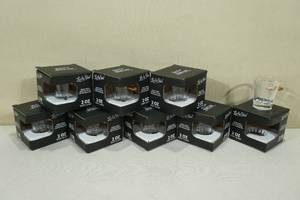lot 140 image: Lucky Shot Shot Glasses With Embedded Bullets