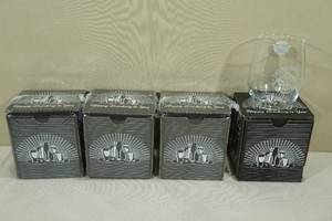 lot 143 image: Stemless Wine Glasses - 2nd Amendment