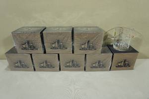 lot 156 image: Whiskey Glasses with Embedded Bullets - Armed is a Citizen, Unarmed is a Subject