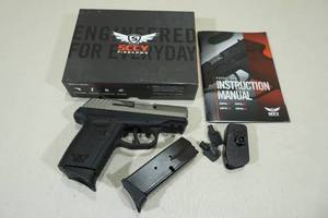 lot 2C image: NEW SCCY CPX-2 Gen 3 9mm Luger Semi-Automatic Pistol - 2 Magazines
