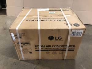 LG Electronics  9,800 BTU 115-Volt Through-the-Wall Air Conditioner LT1016CER Cools 425 Sq. Ft. with ENERGY STAR and Remote Customer returns Review all pictures