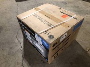 LG Electronics  8,000 BTU 115-Volt Window Air Conditioner LW8016ER with ENERGY STAR and Remote in White Customer returns Review all pictures