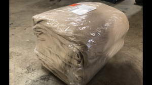 Anji Mountain  All Surface Tan Basketweave 10 ft. W x 14 ft. L All Surface Rug Pad Customer returns Review all pictures