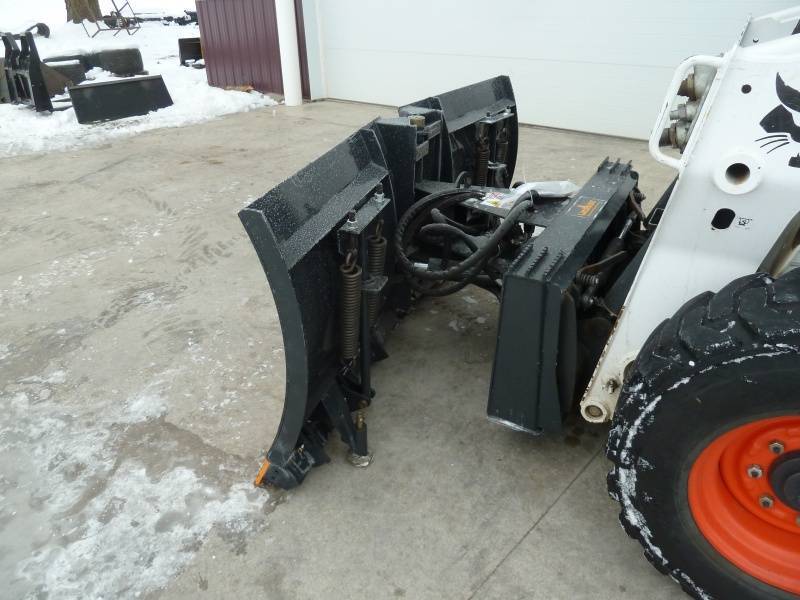 Land Honer Skid Steer V Plow