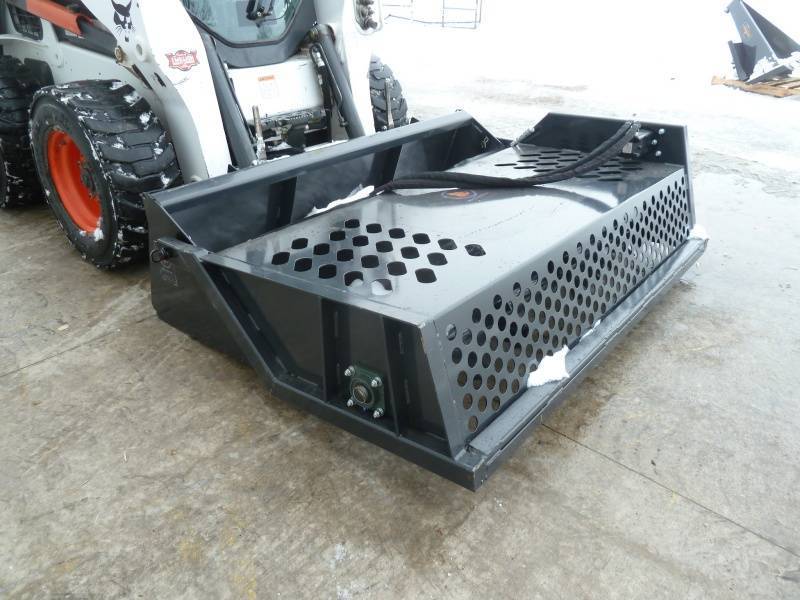 Wolverine Skid Steer Rake Bucket 72