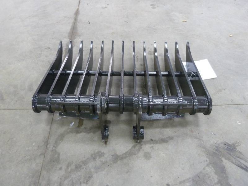 LANDHERD HD Mini Excavator Rake Cat 305