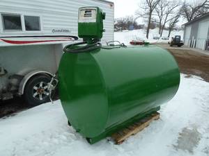 Fuel Tank 500 Gallon