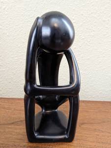 lot 56 image: Ebony Sculpture
