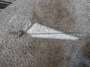 lot 66 image: Fencing Foil
