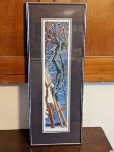 lot 85 image: Framed Gary Delamatre Print