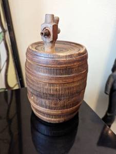 lot 92 image: Antique Whiskey Jug
