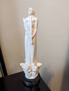lot 93 image: God Of Peace Figurine