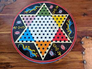 lot 136 image: Chinese Checkerboard