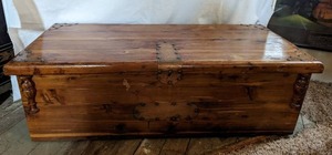 lot 142 image: Cedar Hope chest