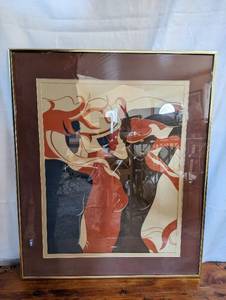 lot 141 image: Mame Lambeth Wall Art