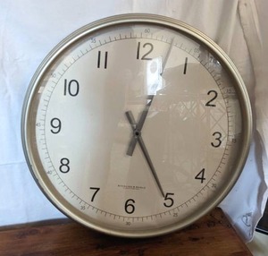 lot 150 image: Sterling and Noble Wall Clock