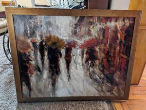 lot 153 image: Original Oil or Acrylic Painting Wall Art