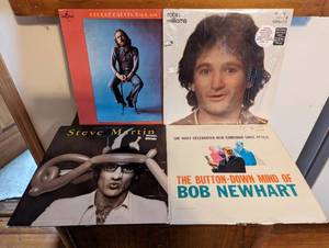 lot 126 image: Four Comedy Records