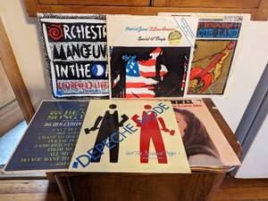 lot 132 image: Six Records