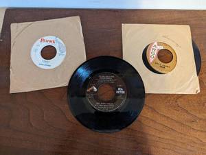 lot 133 image: Three 45s