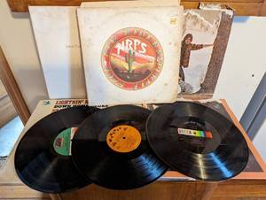 lot 134 image: Collection of Nine Records