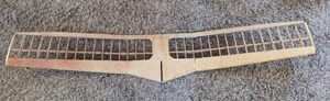 lot 193 image: Wooden Model Plane Wing