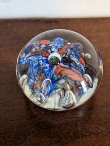 lot 207 image: Signed Paperweight