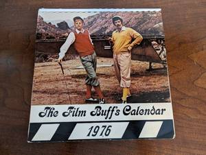 lot 214 image: The Film Buffs Calendar 1976