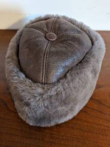 lot 216 image: Zaveleo Sheepskin Hat