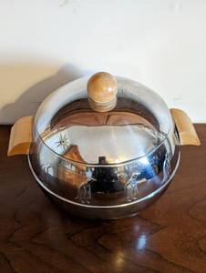 lot 221 image: MCM West Bend Aluminum Company Ice Bucket