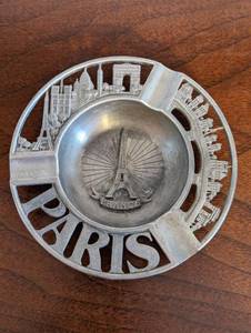 lot 228 image: Metal Ashtray