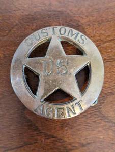 lot 240 image: Brass Belt Buckle