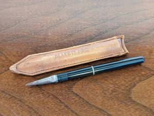 lot 241 image: Calligraphy Pen In Case