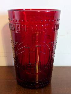lot 250 image: Golden Gate Bridge Souvenir Glass