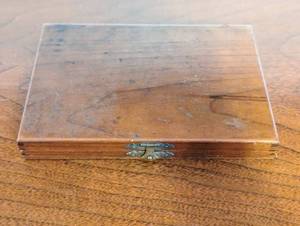 lot 255 image: Vintage Set Of Carving Tools With Case