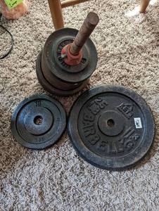 lot 265 image: Collection Of Weights