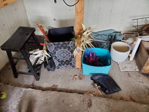 Bottom Shelf Garage Lot