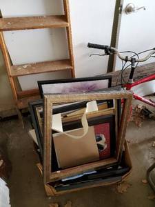 Couch, Bianchi Broadway Bike Frame, and More