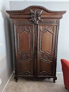 Large Ornate Armoire