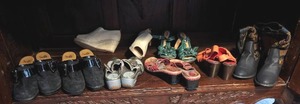 Eight Pairs Of Womens Shoes