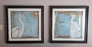 Pair Of Framed Art Prints